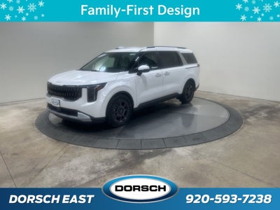 2026 Kia Carnival Hybrid EX