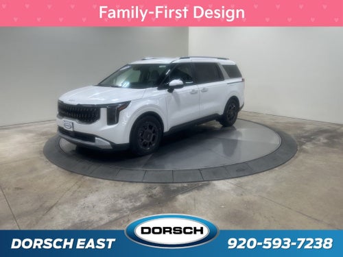 2026 Kia Carnival Hybrid EX