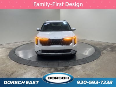 2026 Kia Carnival Hybrid EX