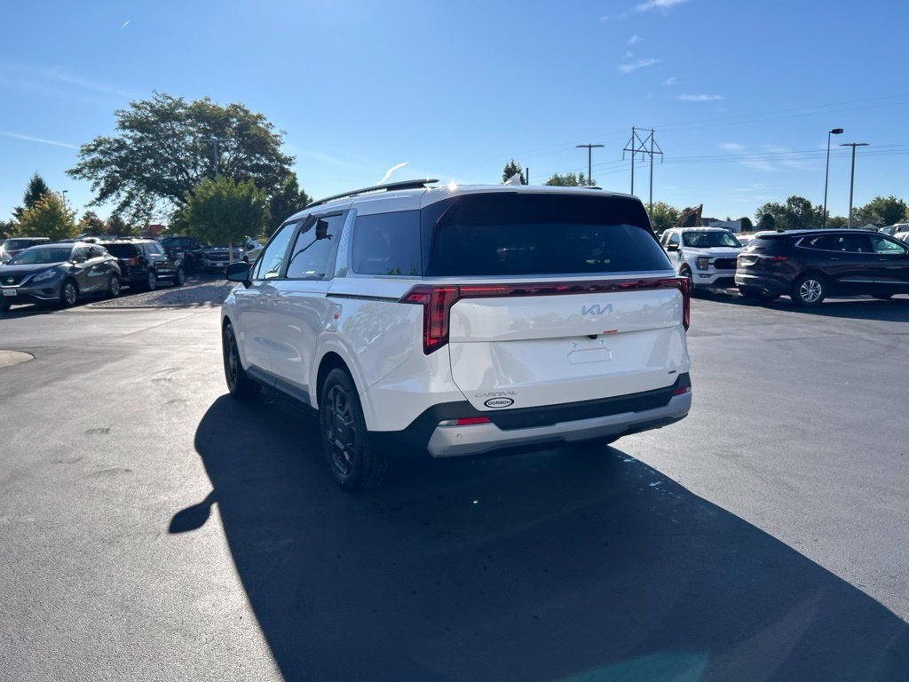 2027 Kia Carnival Hybrid EX