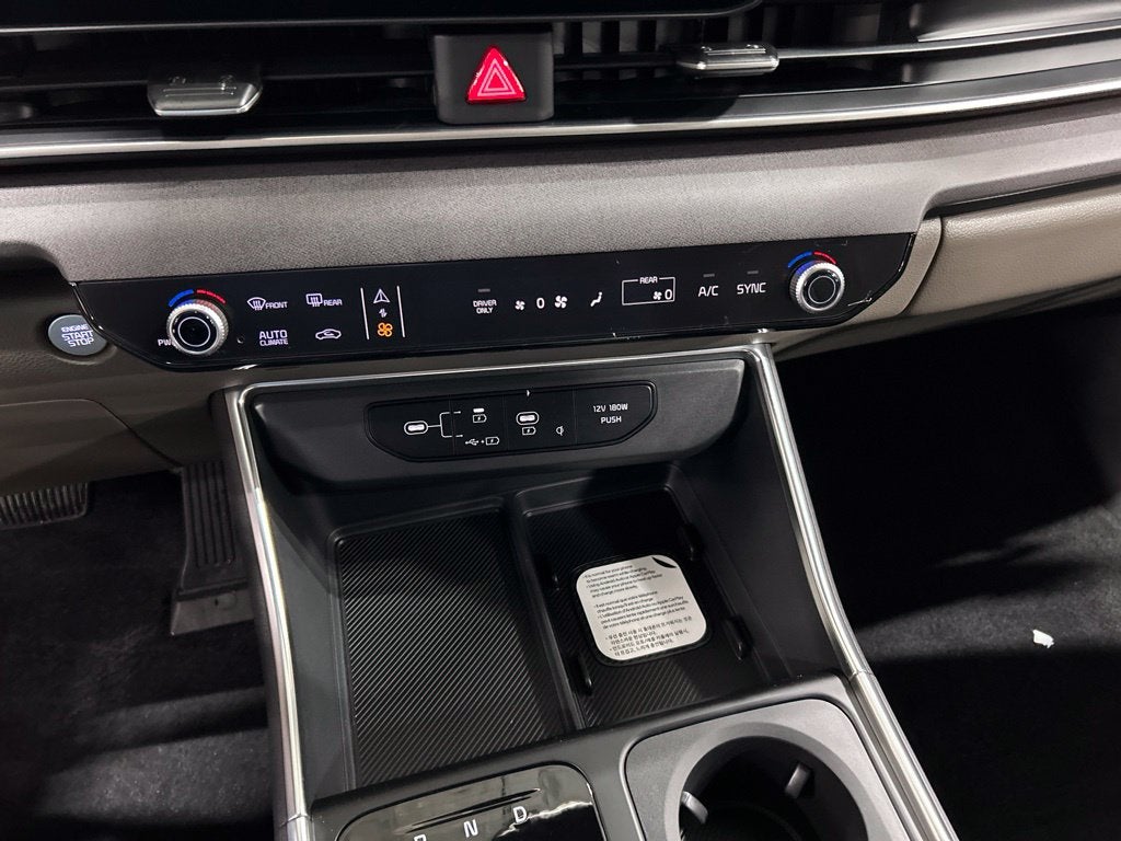 2027 Kia Carnival Hybrid EX
