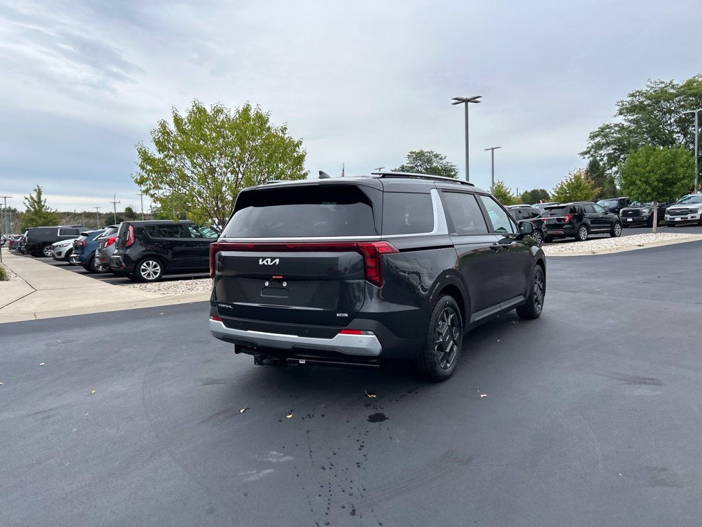 2027 Kia Carnival Hybrid EX
