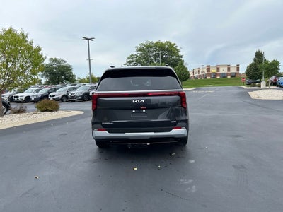 2027 Kia Carnival Hybrid EX