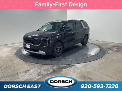 2026 Kia Carnival Hybrid EX