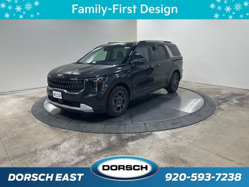 2026 Kia Carnival Hybrid EX