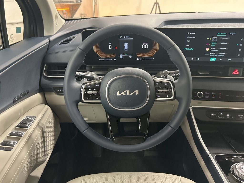 2026 Kia Carnival Hybrid EX