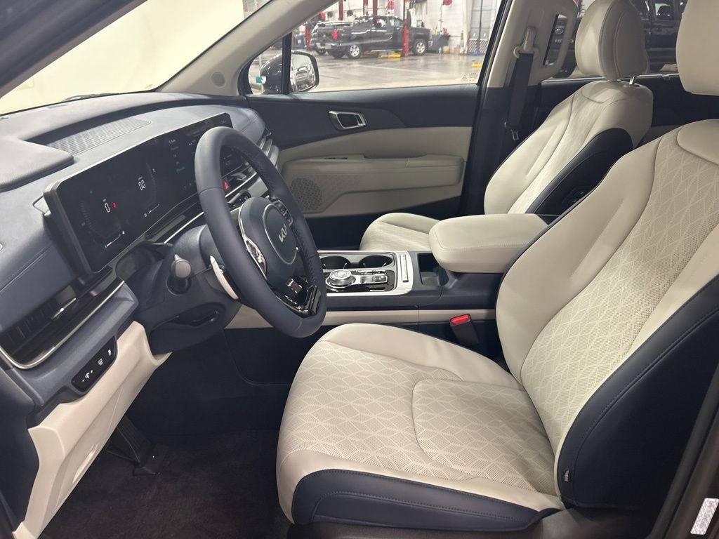 2026 Kia Carnival Hybrid EX