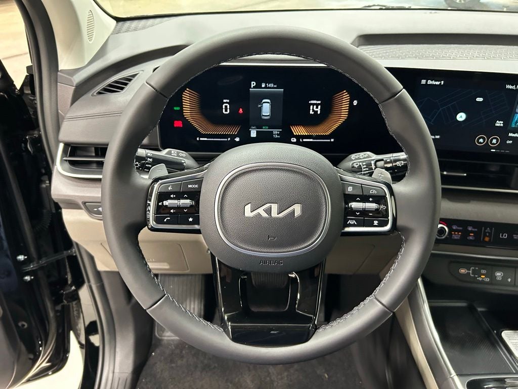 2026 Kia Carnival Hybrid EX