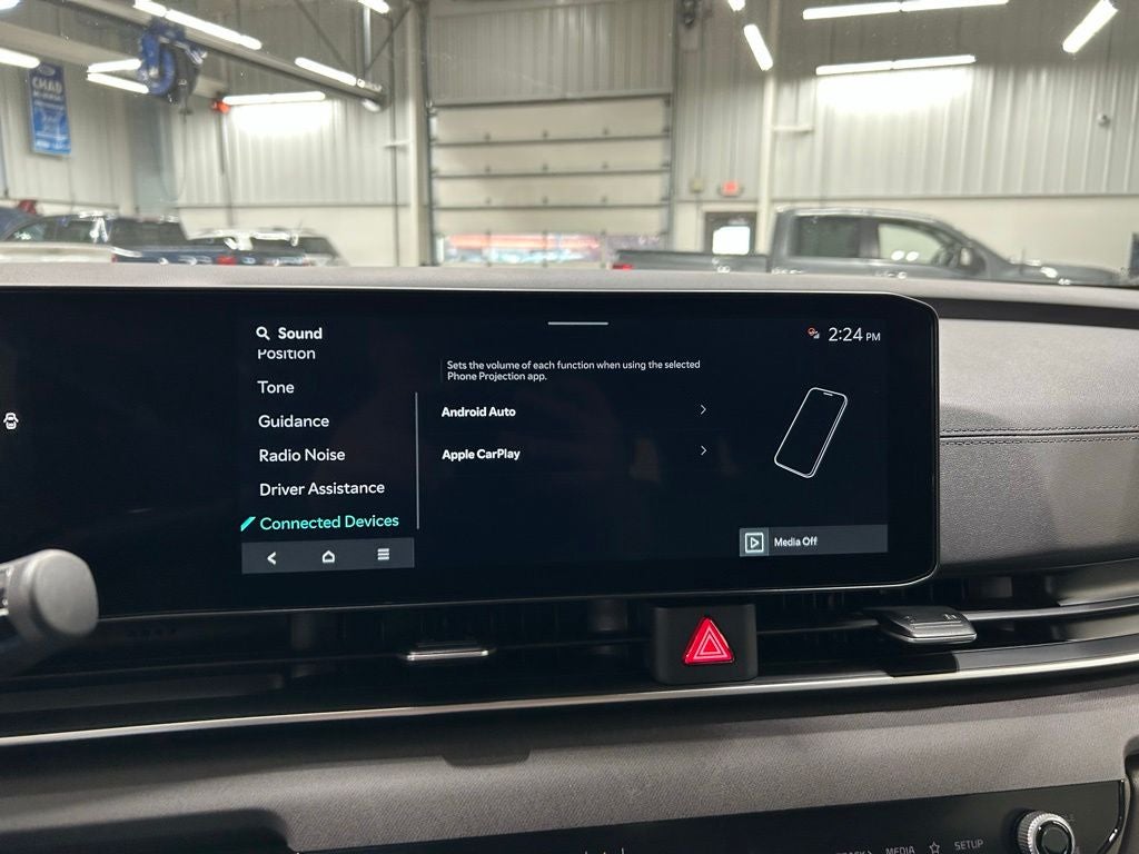 2026 Kia Carnival Hybrid EX