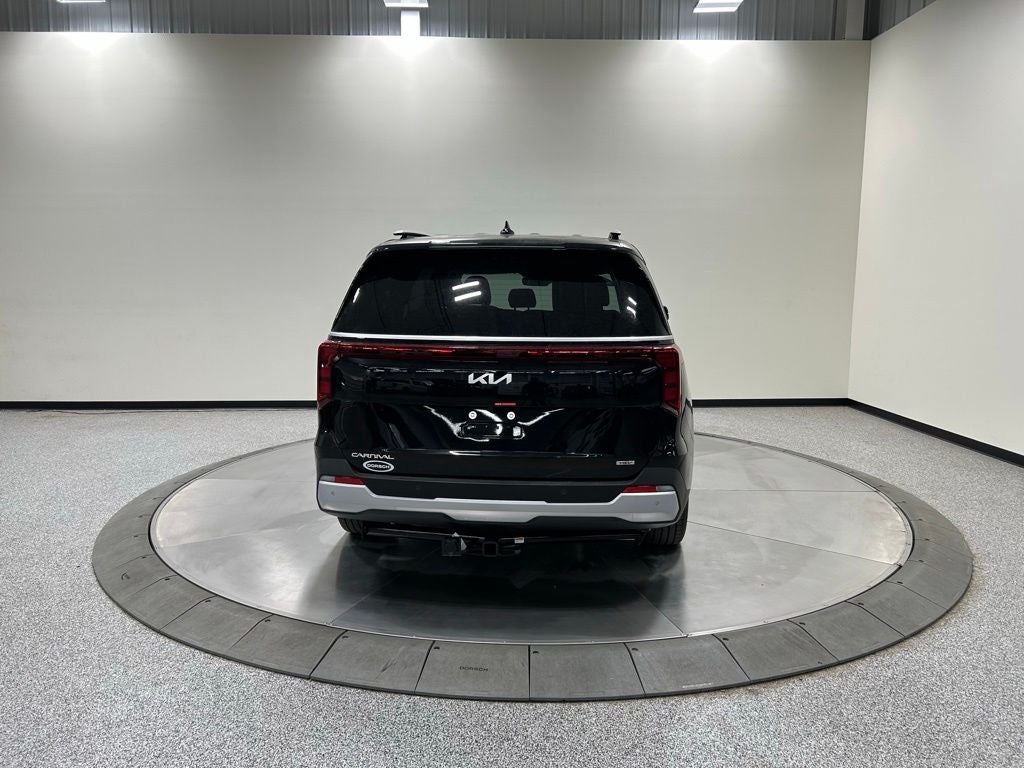 2026 Kia Carnival Hybrid EX