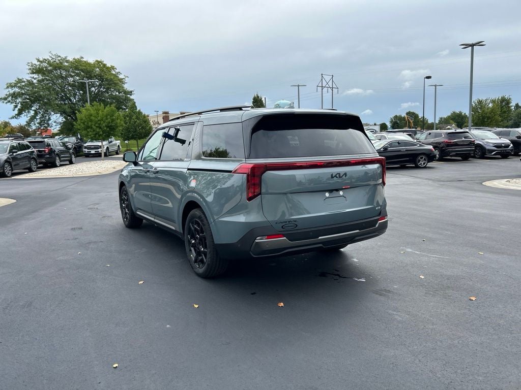 2027 Kia Carnival Hybrid SX