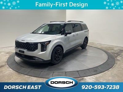 2026 Kia Carnival Hybrid SX