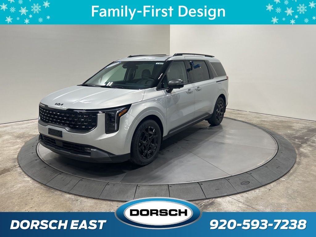 2026 Kia Carnival Hybrid SX