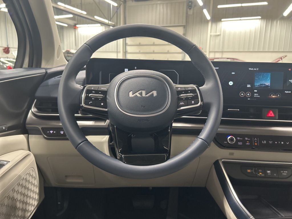 2026 Kia Carnival Hybrid SX