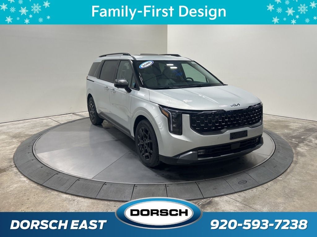 2026 Kia Carnival Hybrid SX