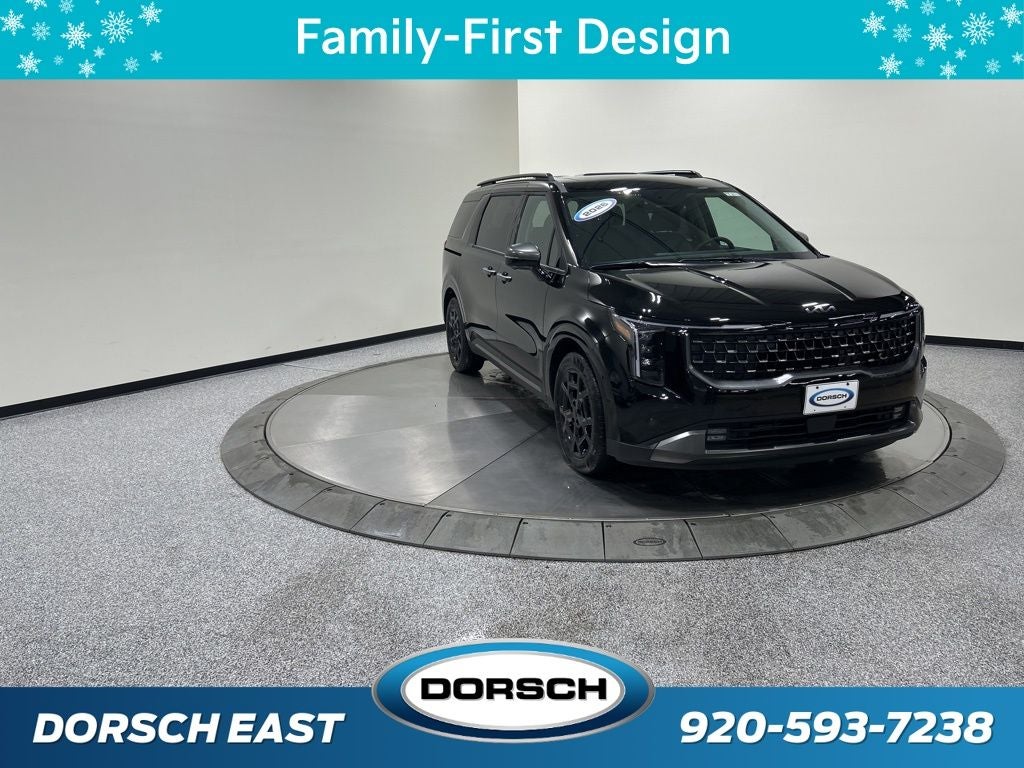 2026 Kia Carnival Hybrid SX