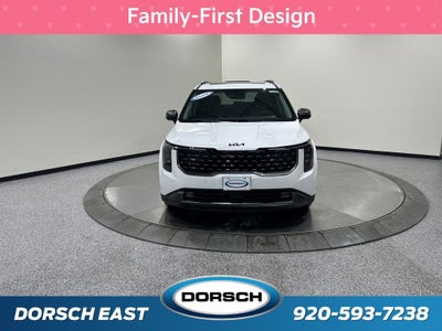 2026 Kia Carnival Hybrid SX