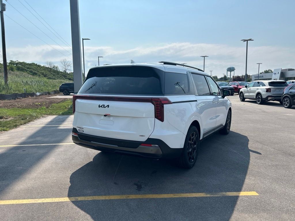2027 Kia Carnival Hybrid SX Prestige