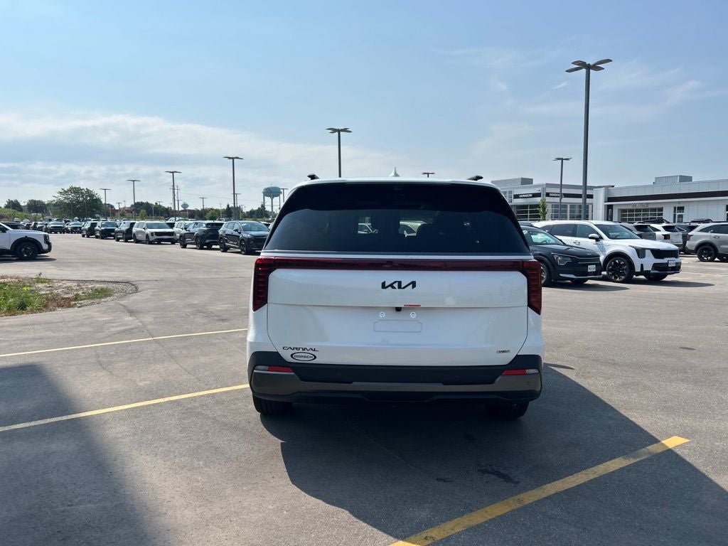 2027 Kia Carnival Hybrid SX Prestige