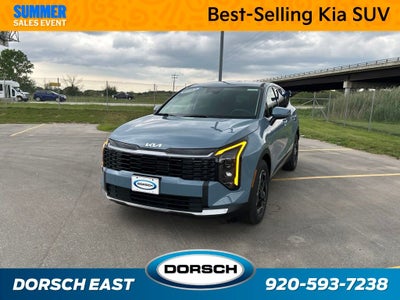 2027 Kia Sportage Hybrid S