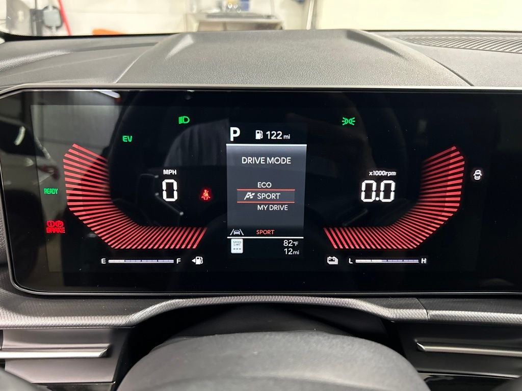 2027 Kia Sportage Hybrid S