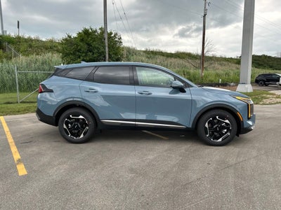 2027 Kia Sportage Hybrid S