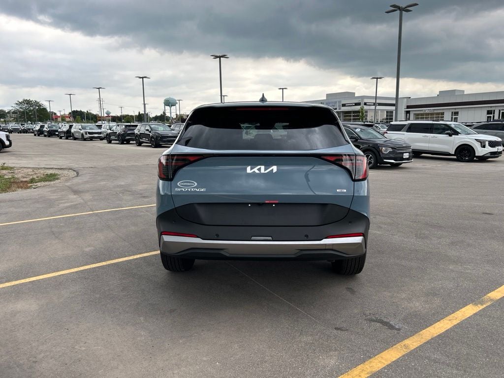 2027 Kia Sportage Hybrid S