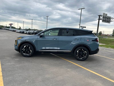 2027 Kia Sportage Hybrid S