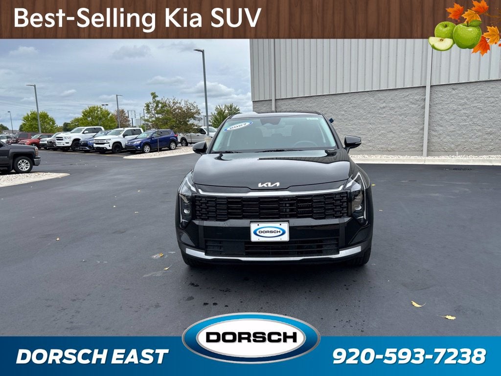 2027 Kia Sportage Hybrid S