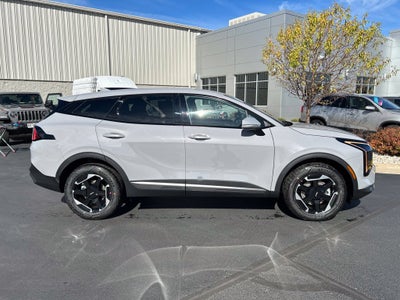 2027 Kia Sportage Hybrid S