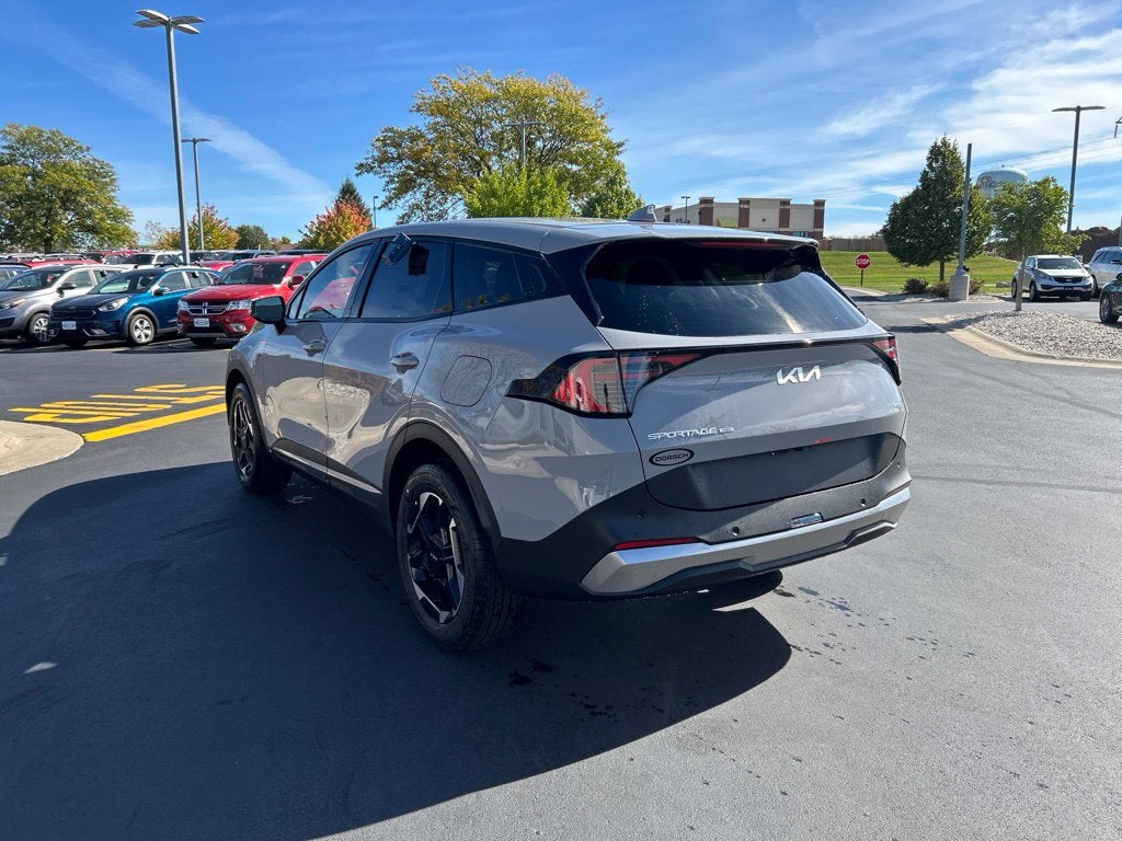 2027 Kia Sportage Hybrid S