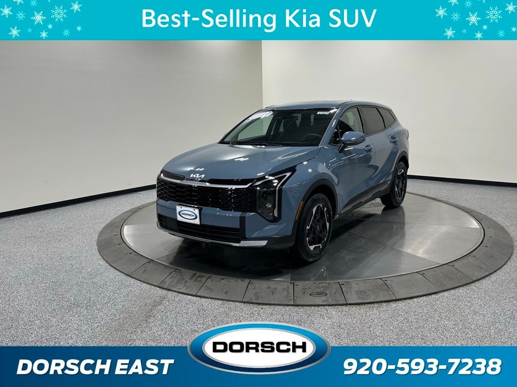 2026 Kia Sportage Hybrid S