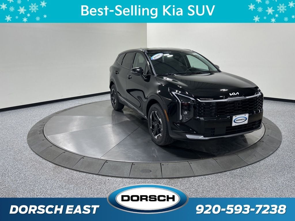 2026 Kia Sportage Hybrid S