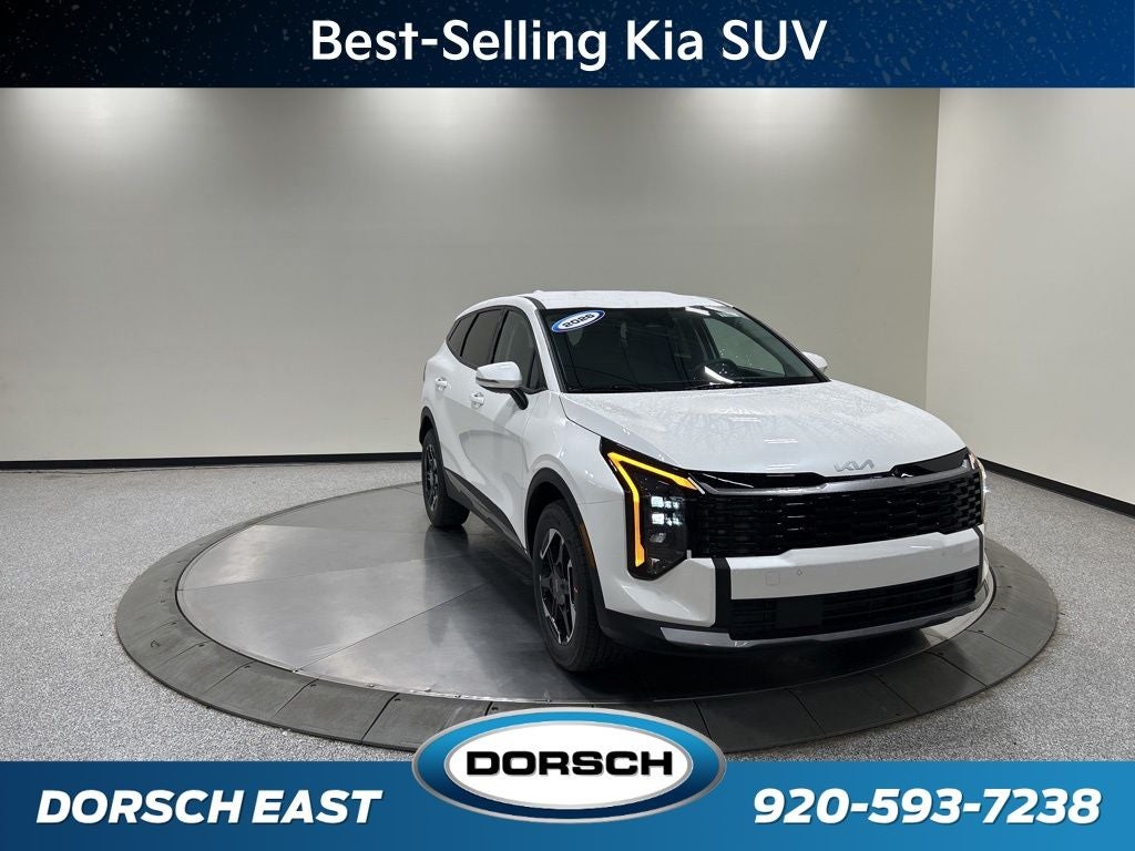 2026 Kia Sportage Hybrid S