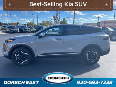 2027 Kia Sportage Hybrid S
