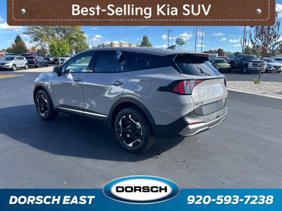 2027 Kia Sportage Hybrid S