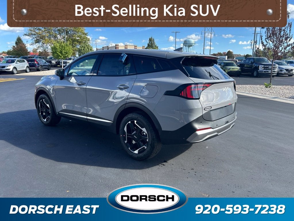 2027 Kia Sportage Hybrid S