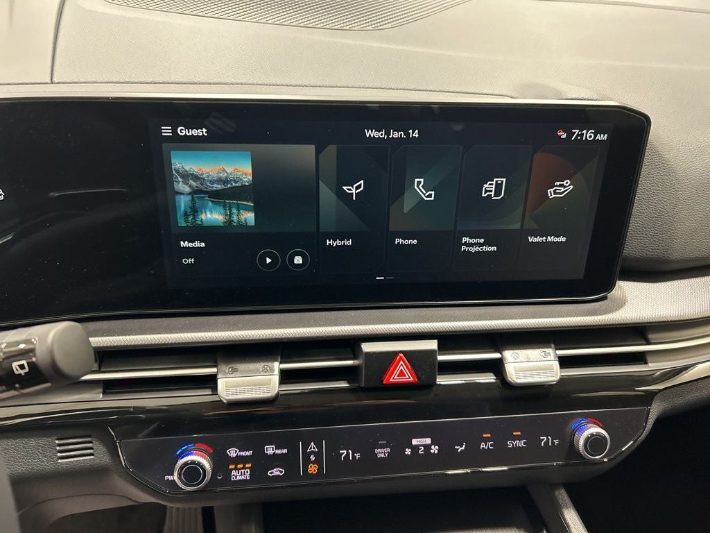 2026 Kia Sportage Hybrid S