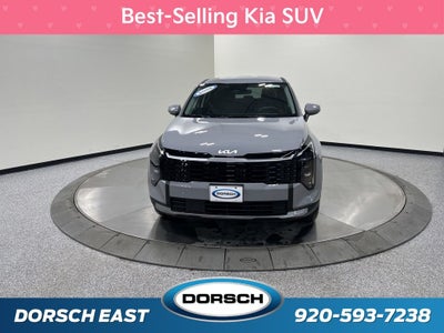 2026 Kia Sportage Hybrid S