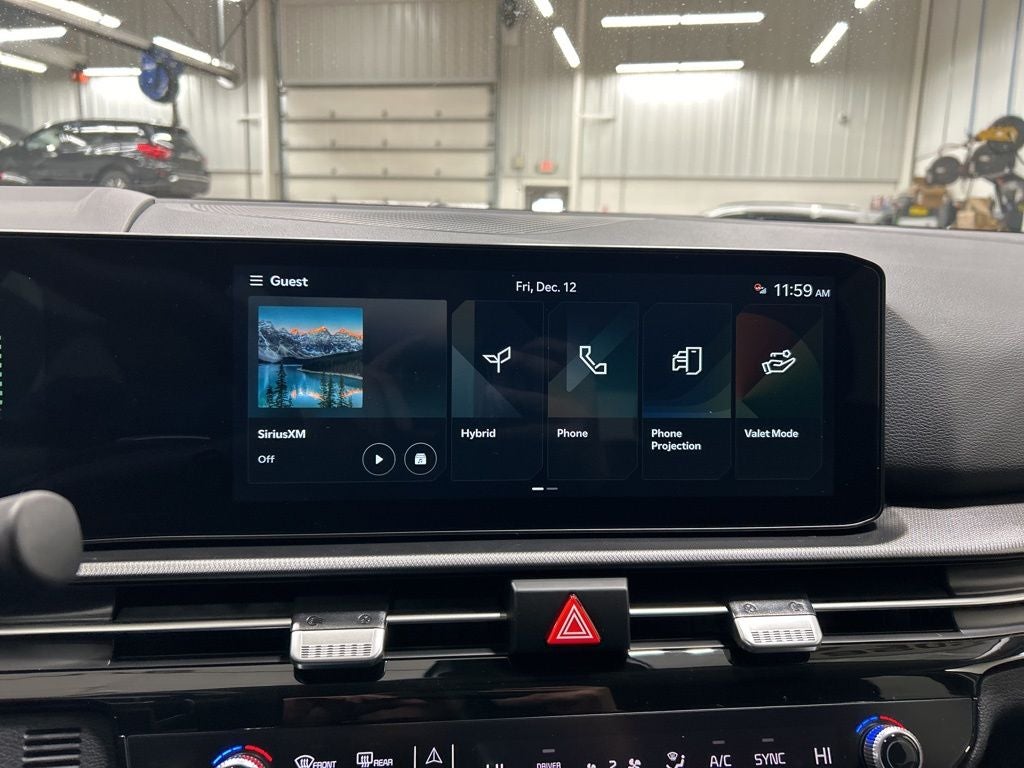 2026 Kia Sportage Hybrid S