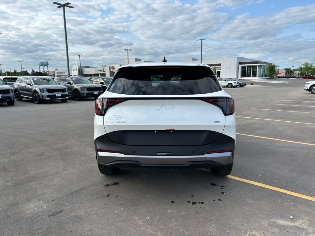 2027 Kia Sportage Hybrid S