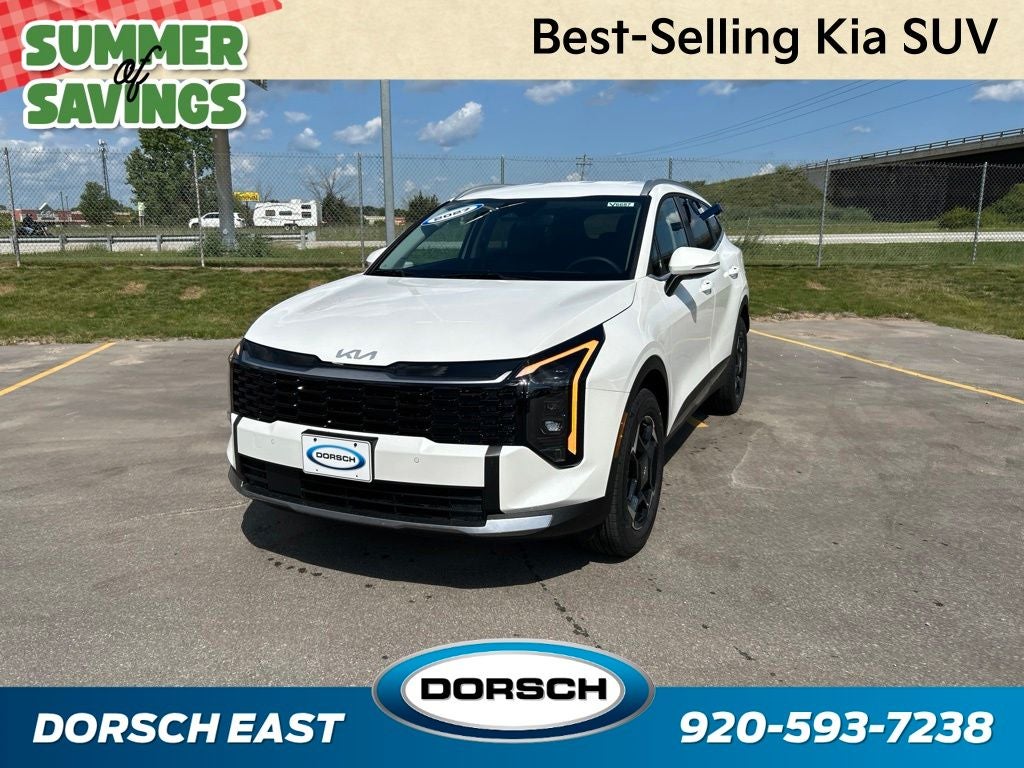 2027 Kia Sportage Hybrid EX