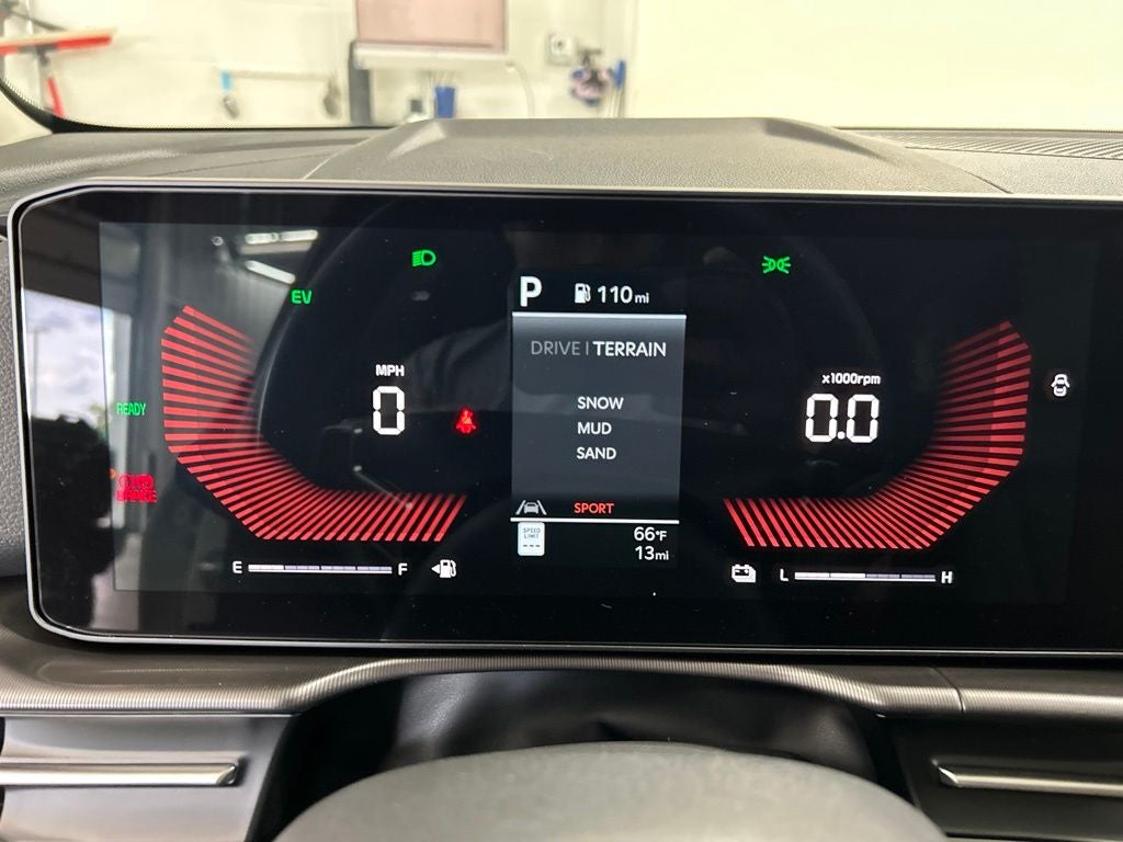 2027 Kia Sportage Hybrid EX