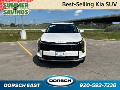 2027 Kia Sportage Hybrid EX