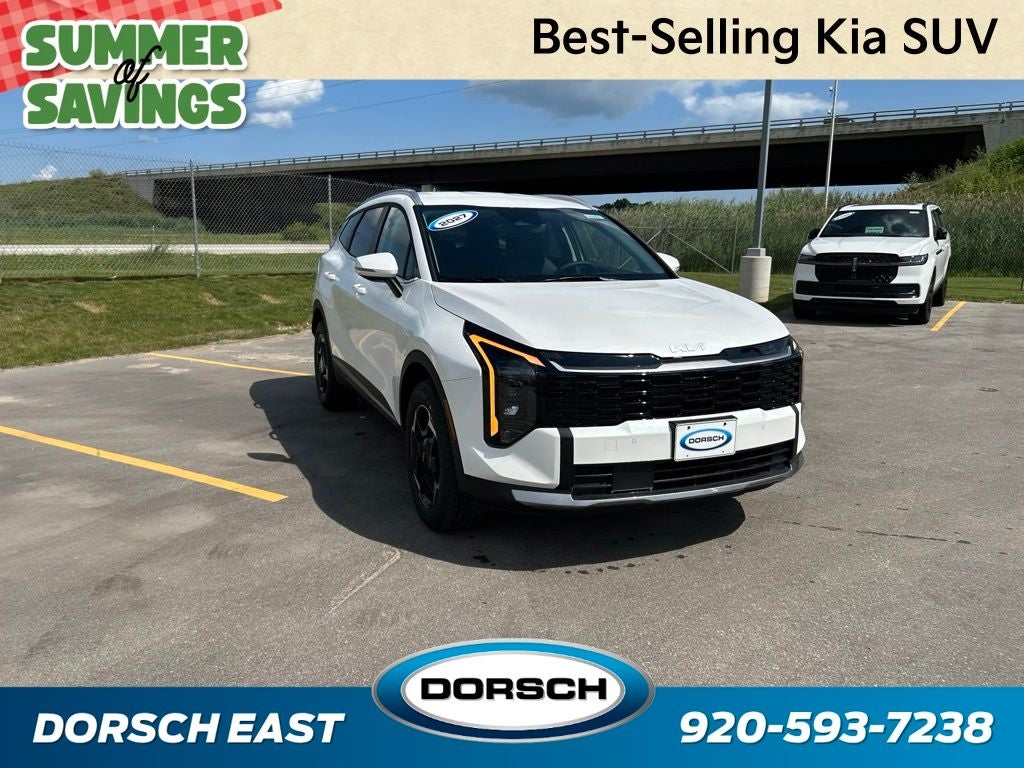 2027 Kia Sportage Hybrid EX