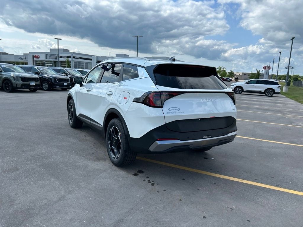 2027 Kia Sportage Hybrid EX