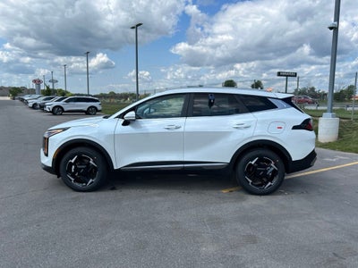 2027 Kia Sportage Hybrid EX