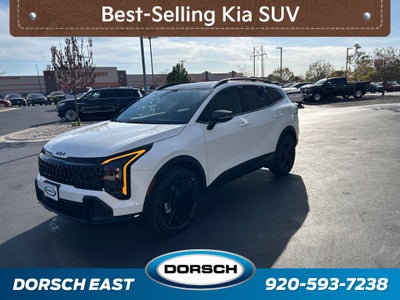 2027 Kia Sportage Hybrid X-Line