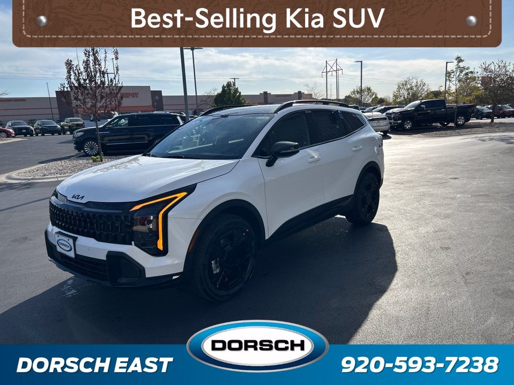 2027 Kia Sportage Hybrid X-Line