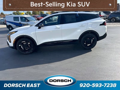 2027 Kia Sportage Hybrid X-Line